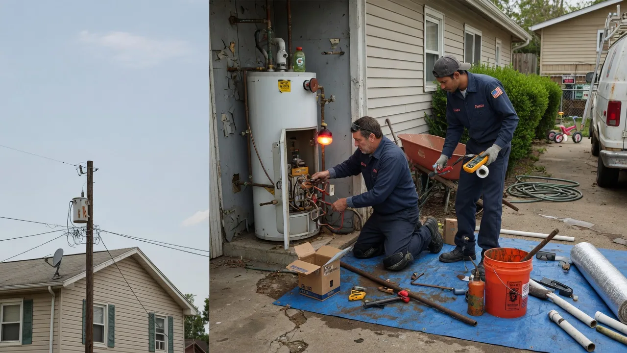 Leak Detection in Klamath, CA near me